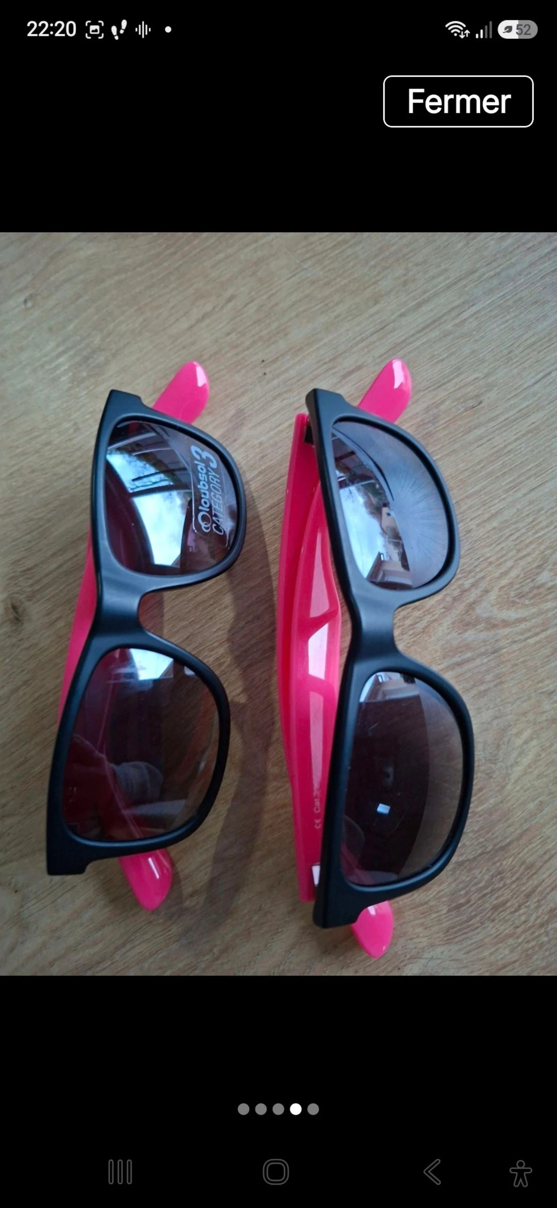 Gafas de sol nuevas categoría 3 LOUBSOL unisexe – photo 2